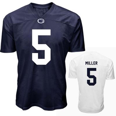 The Family Clothesline - Penn State Youth NIL Cam Miller #5 Football Jersey