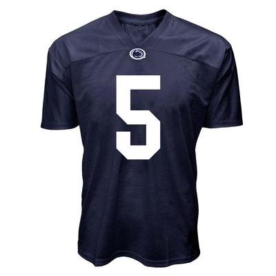 Penn State Youth NIL Cam Miller #5 Football Jersey NAVY