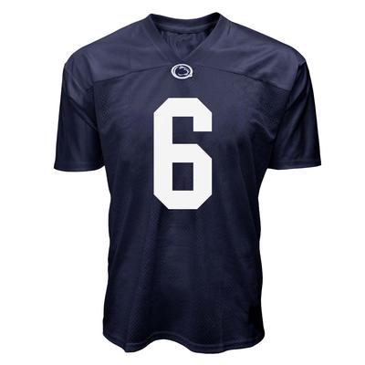 Penn State Youth NIL Zakee Wheatley #6 Football Jersey NAVY