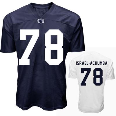 The Family Clothesline - Penn State Youth NIL Golden Israel-Achumba #78 Football Jersey