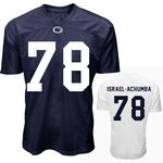  Penn State Youth Nil Golden Israel- Achumba # 78 Football Jersey