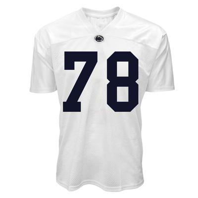 Penn State Youth NIL Golden Israel-Achumba #78 Football Jersey WHITE