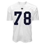 Penn State Youth NIL Golden Israel-Achumba #78 Football Jersey WHITE