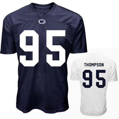 The Family Clothesline - Penn State Youth NIL Riley Thompson #95 Football Jersey
