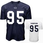  Penn State Youth Nil Riley Thompson # 95 Football Jersey