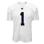 Penn State Youth NIL Jaylen Reed #1 Football Jersey WHITE