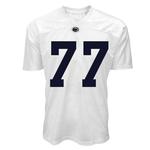 Penn State Youth NIL Sal Wormley #77 Football Jersey WHITE
