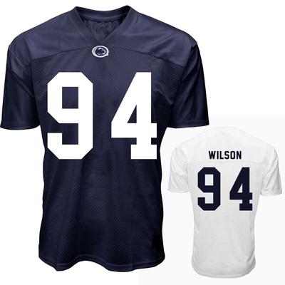 The Family Clothesline - Penn State Youth NIL Jake Wilson #94 Football Jersey