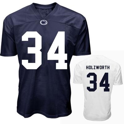 The Family Clothesline - Penn State Youth NIL Tyler Holzworth #34 Football Jersey