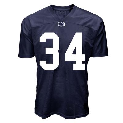Penn State Youth NIL Tyler Holzworth #34 Football Jersey NAVY