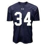 Penn State Youth NIL Tyler Holzworth #34 Football Jersey NAVY