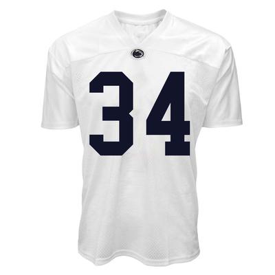 Penn State Youth NIL Tyler Holzworth #34 Football Jersey WHITE