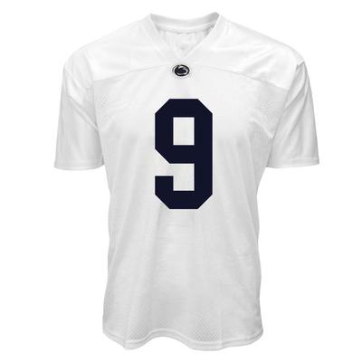 Penn State Youth NIL Beau Pribula #9 Football Jersey WHITE
