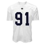 Penn State Youth NIL Alex Felkins #91 Football Jersey WHITE