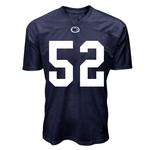 Penn State Youth NIL Dominic Rulli #52 Football Jersey NAVY