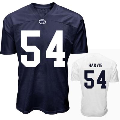 The Family Clothesline - Penn State Youth NIL Ian Harvie #54 Football Jersey