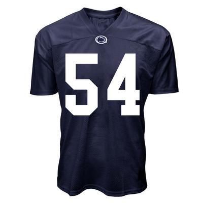 Penn State Youth NIL Ian Harvie #54 Football Jersey NAVY