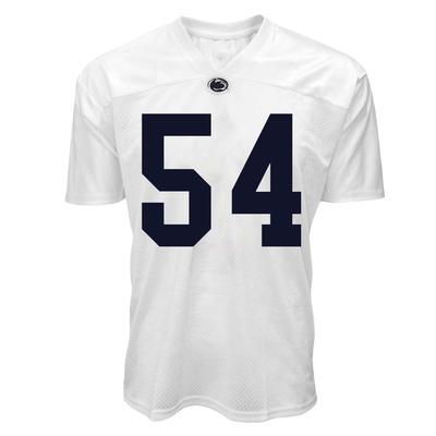 Penn State Youth NIL Ian Harvie #54 Football Jersey WHITE