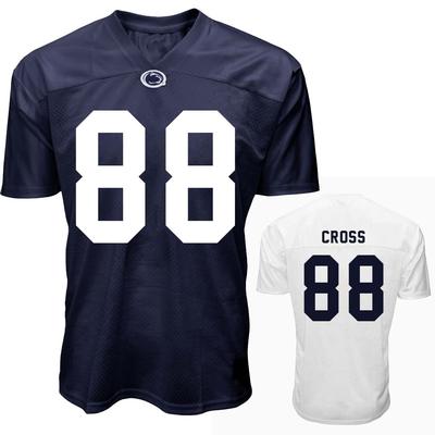 The Family Clothesline - Penn State Youth NIL Jerry Cross #88 Football Jersey