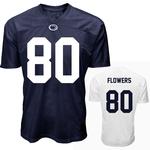 Penn State Youth NIL Mehki Flowers #10 Football Jersey