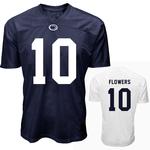 Penn State Youth NIL Mehki Flowers #10 Football Jersey