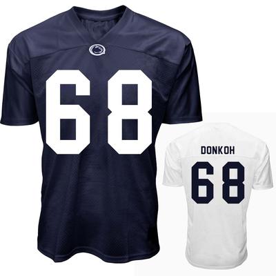 The Family Clothesline - Penn State Youth NIL Anthony Donkoh #68 Football Jersey