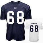  Penn State Youth Nil Anthony Donkoh # 68 Football Jersey