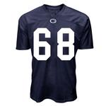 Penn State Youth NIL Anthony Donkoh #68 Football Jersey NAVY