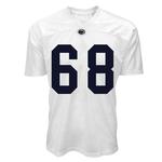 Penn State Youth NIL Anthony Donkoh #68 Football Jersey WHITE
