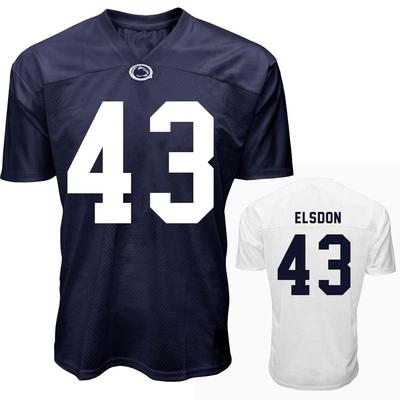 The Family Clothesline - Penn State NIL Tyler Elsdon #43 Football Jersey