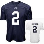  Penn State Youth Nil Liam Clifford # 2 Football Jersey