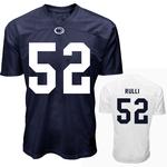  Penn State Nil Dominic Rulli # 52 Football Jersey
