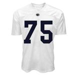 Penn State Youth NIL Matthew Detisch #75 Football Jersey WHITE