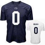  Penn State Youth Nil Dominic Deluca # 0 Football Jersey