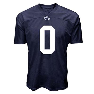 Penn State Youth NIL Dominic DeLuca #0 Football Jersey NAVY