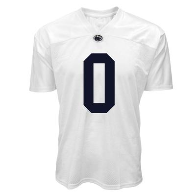 Penn State Youth NIL Dominic DeLuca #0 Football Jersey WHITE