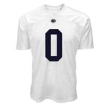 Penn State Youth NIL Dominic DeLuca #0 Football Jersey WHITE