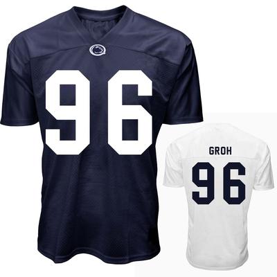 The Family Clothesline - Penn State Youth NIL Mitchell Groh #96 Football Jersey