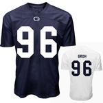  Penn State Youth Nil Mitchell Groh # 96 Football Jersey