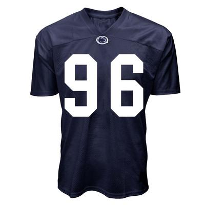 Penn State Youth NIL Mitchell Groh #96 Football Jersey NAVY