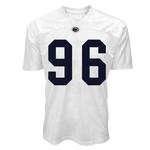 Penn State Youth NIL Mitchell Groh #96 Football Jersey WHITE