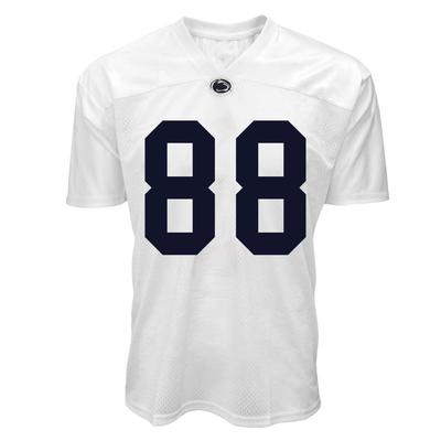Penn State NIL Jerry Cross #88 Football Jersey WHITE