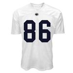 Penn State NIL Jason Estrella #86 Football Jersey WHITE