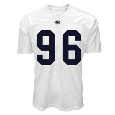 Penn State NIL Mitchell Groh #96 Football Jersey WHITE