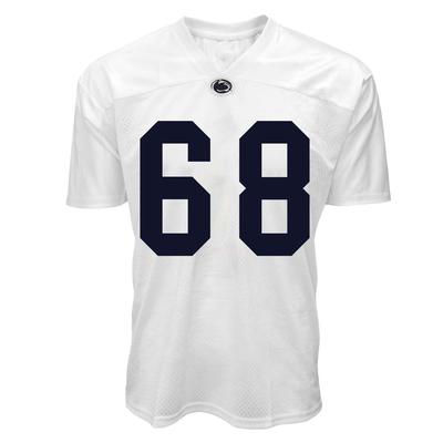 Penn State NIL Anthony Donkoh #68 Football Jersey WHITE