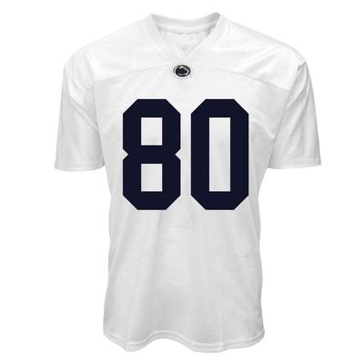 Penn State NIL Mehki Flowers #10 Football Jersey WHITE