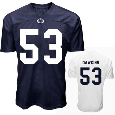 The Family Clothesline - Penn State NIL Nick Dawkins #53 Football Jersey
