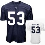 Penn State NIL Nick Dawkins #53 Football Jersey