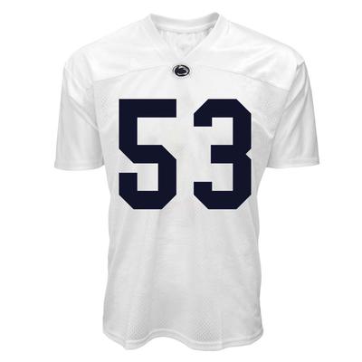 Penn State NIL Nick Dawkins #53 Football Jersey WHITE