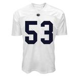Penn State Youth NIL Nick Dawkins #53 Football Jersey WHITE